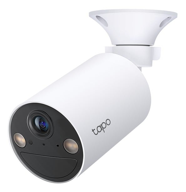 TP-LINK Smart Wire-Free Indoor/Outdoor Security Camera 2K 2304x1296 2.4GHz 6400mAh rechargeable lithium-ion battery