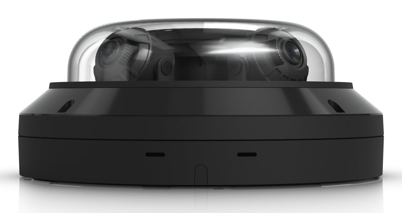 All-weather PoE++32MP multi-sensor cam