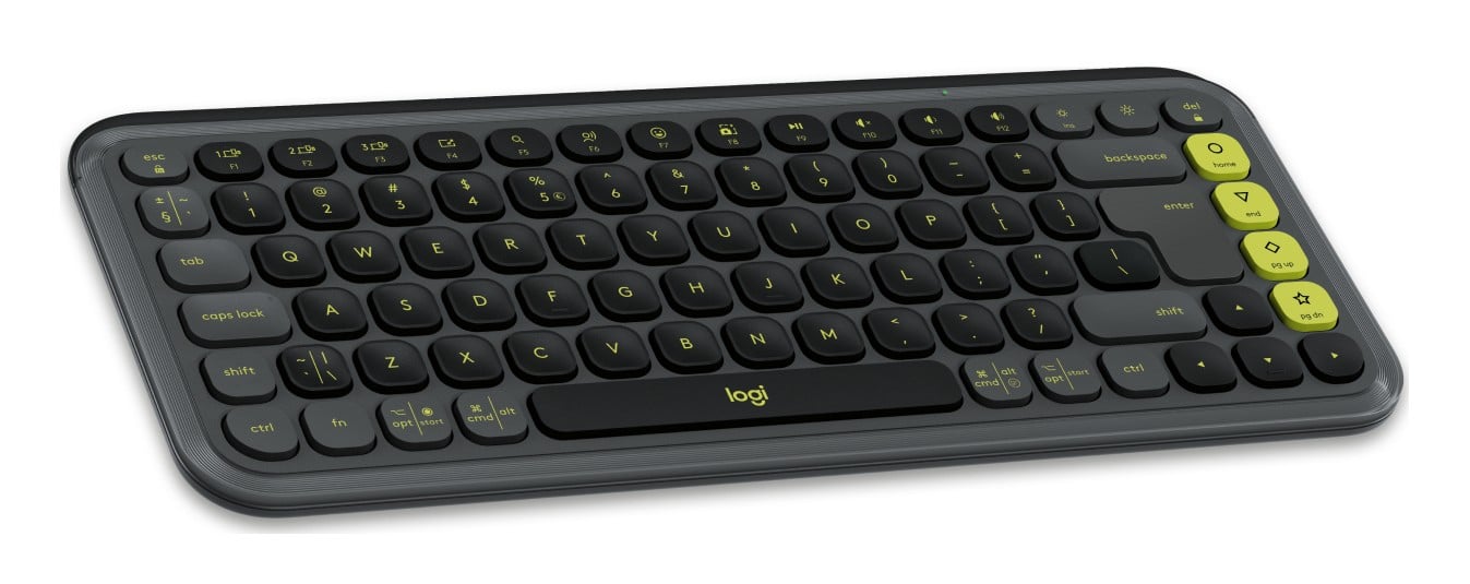 Logitech 920-013140 Combo Clavier et Souris POP Icon Graphite
