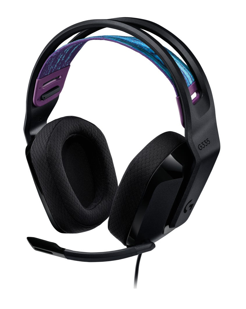 LOGITECH G335 Wired Gaming Headset - BLACK - EMEA
