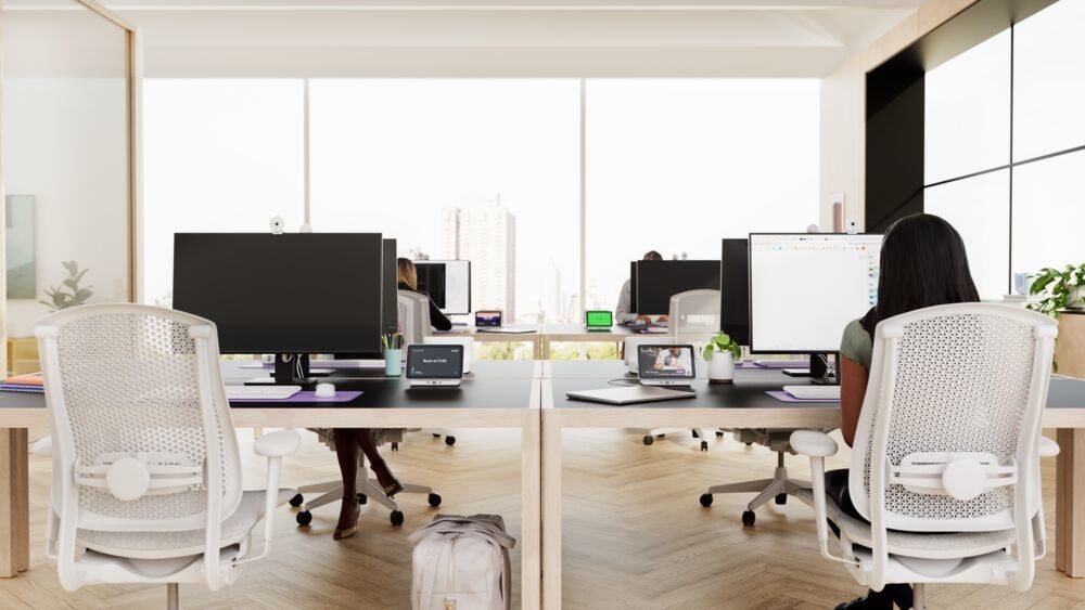 LOGITECH Dock Flex Managed docking station