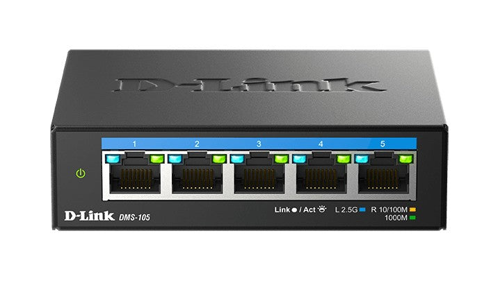 D-LINK Switch 5ports Multigigabit 2.5Gps