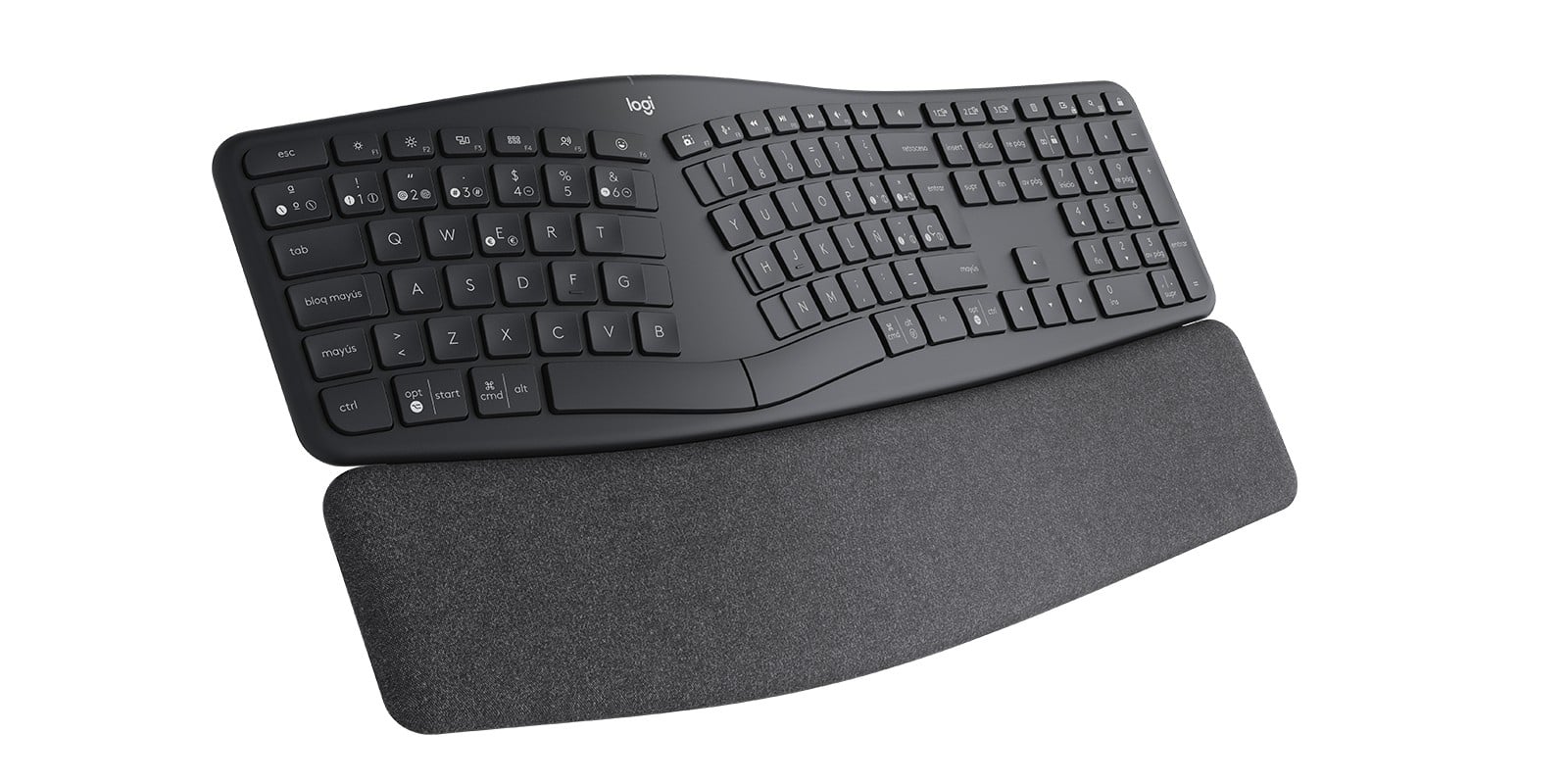 LOGITECH ERGO K860 for Business - GRAPHITE MEDITER (ESP)