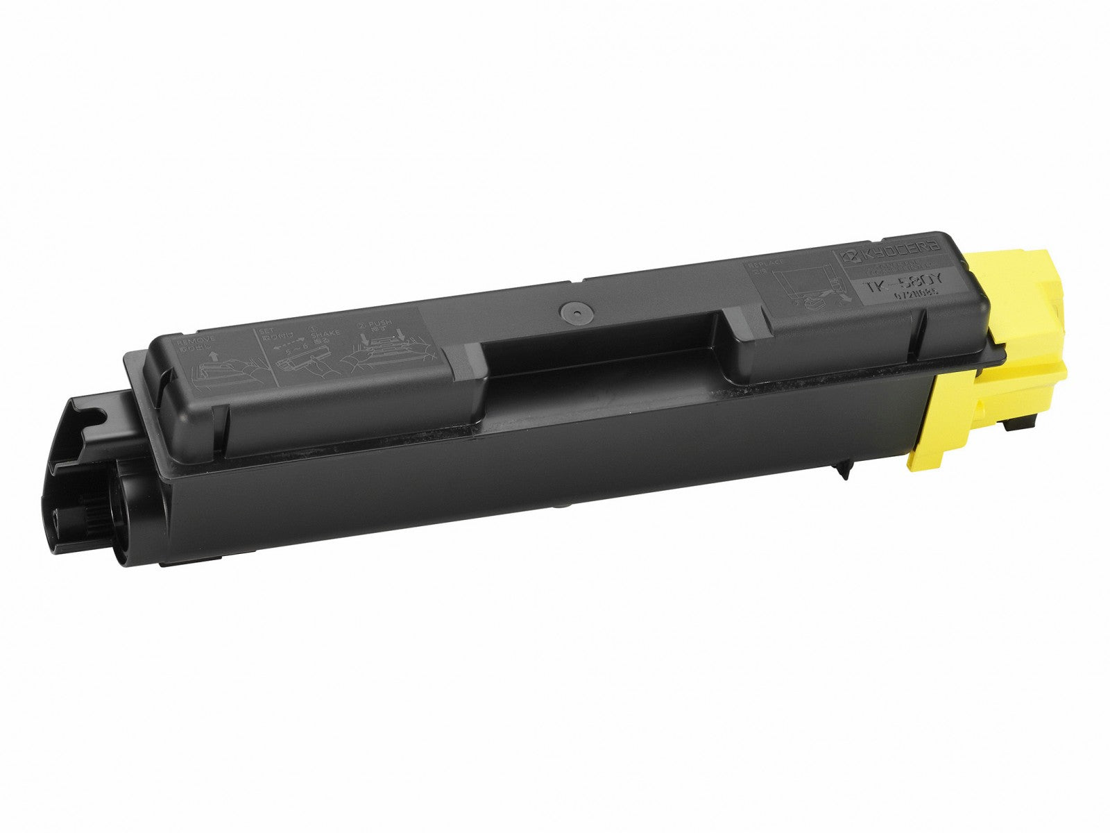 KYOCERA TK-580Y Cartouche de toner 1 piece(s) Original Jaune