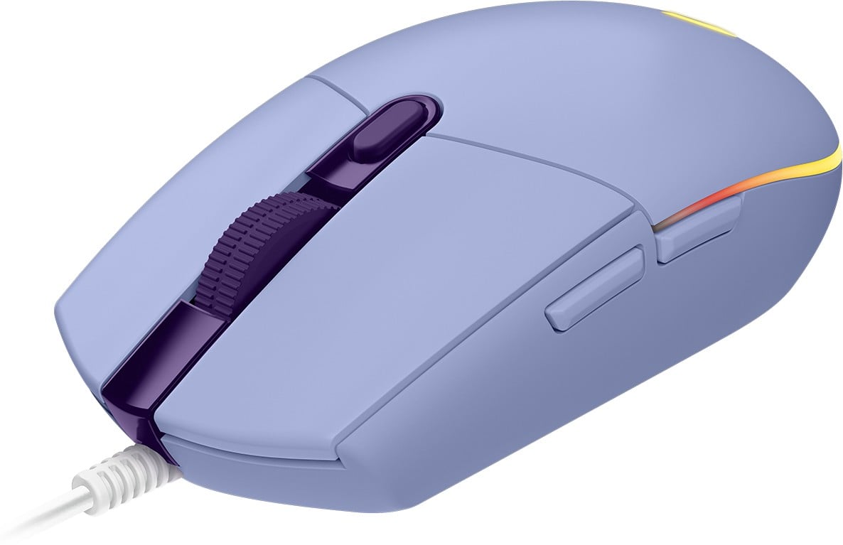 LOGITECH G102 LIGHTSYNC - LILAC - EER