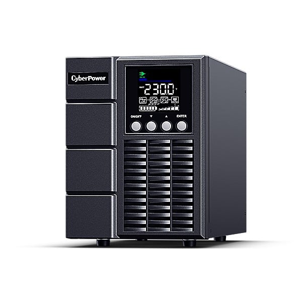 CyberPower OLS1000EA alimentation d'énergie non interruptible Double-conversion (en ligne) 1 kVA 900 W 3 sortie(s) CA