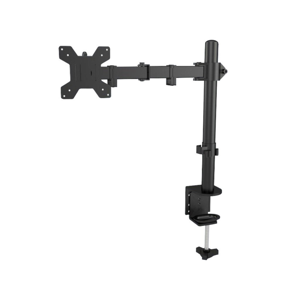 "Techly ICA-LCD 503BK2 Support de bureau rotatif pour moniteurs LCD de 13 a 27"", 8kg"
