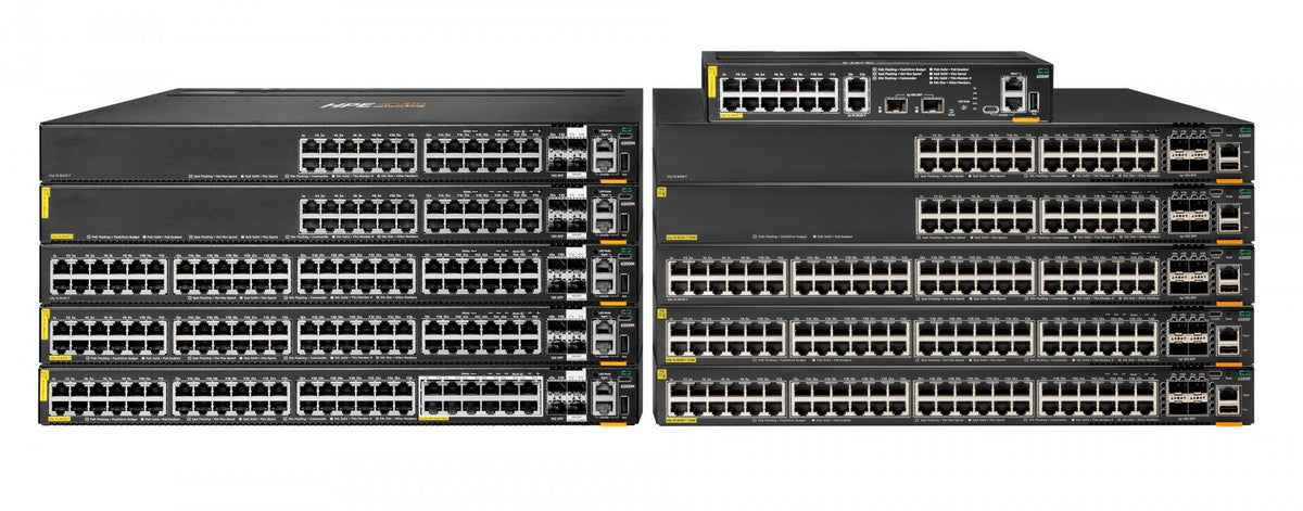 HPE Aruba 6200M 36G 12SR5 Class6 PoE 4SF
