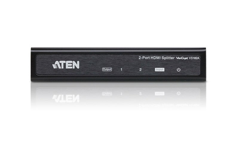 ATEN 2Port HDMI Audio/Video Splitter | 4Kx2K VS182A: