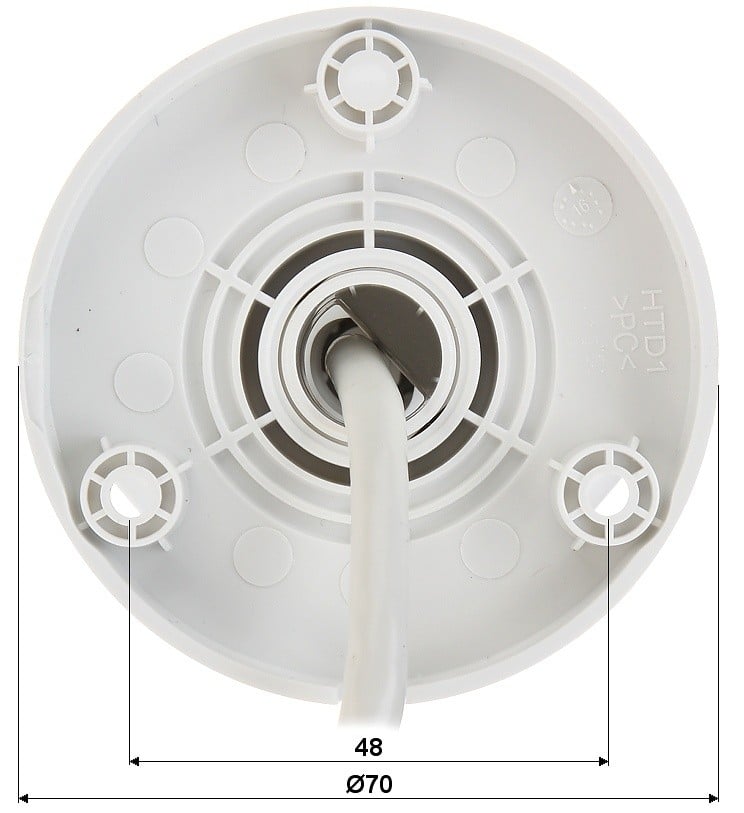 Hikvision DS-2CD1021-I(2.8mm)(F) 2 MP Fixed Bullet Network Camera