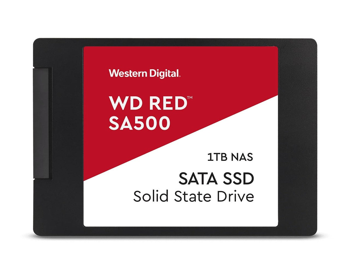 WD Red SSD SA500 NAS 1To 2.5p SATA III 6 Go/s bulk POWERED BY SANDISK