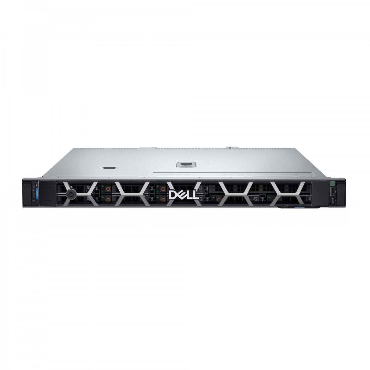 PowerEdge R360, Chassis 4x3.5 HP, Xeon E-2414, 1x16GB, 1x2TB SATA, Rails, Bezel, Broadcom 5720, PERC PERC H355, iDRAC9 Basic 16G, 1x700W, 3YBasic