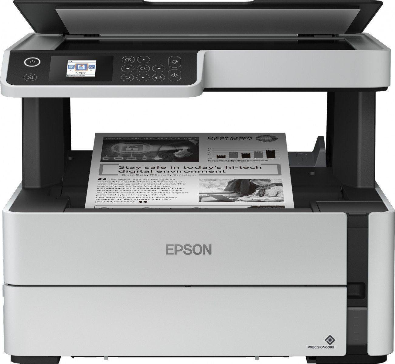 Epson EcoTank M2170 Jet d'encre A4 1200 x 2400 DPI 39 ppm Wifi