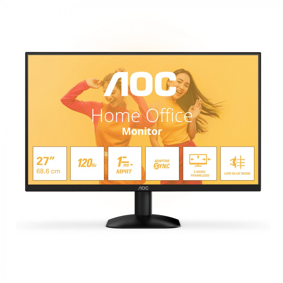 "AOC B3 27B35HM écran plat de PC 68,6 cm (27"") 1920 x 1080 pixels Full HD LED Noir"