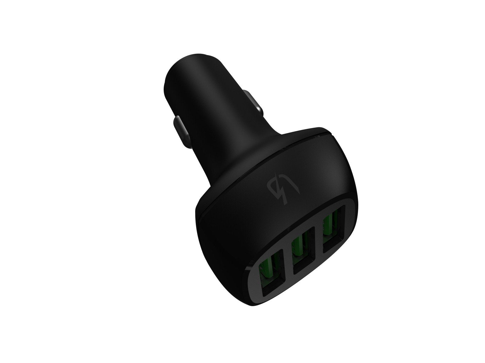 Green Cell CADGC01 chargeur d'appareils mobiles Noir Auto