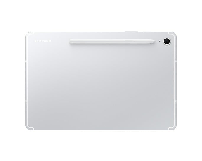 "Samsung Galaxy Tab S10 FE 5G Samsung Exynos LTE-TDD & LTE-FDD 128 Go 27,7 cm (10.9"") 8 Go Wi-Fi 6 (802.11ax) Argent"
