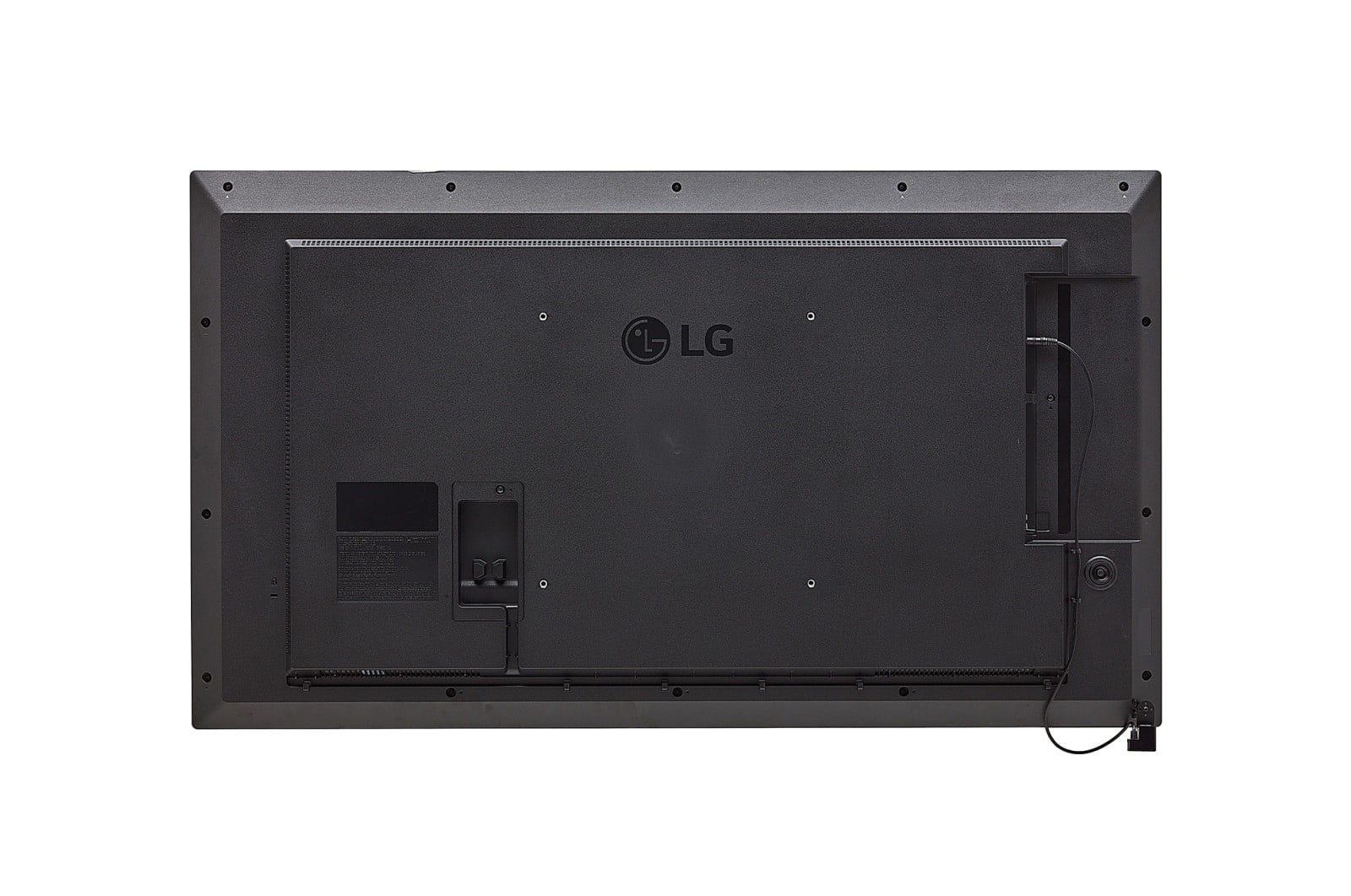 "LG 43UM5N-H Écran d'affichage dynamique Écran plat de signalisation numérique 109,2 cm (43"") Wifi 500 cd/m2 4K Ultra HD Noir WebOS 24/7"