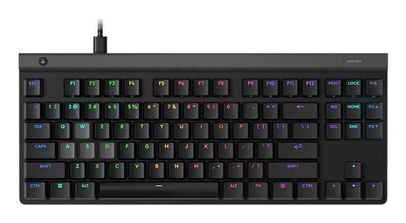 Clavier de jeu Logitech 920-013861 G515 TKL Rapid