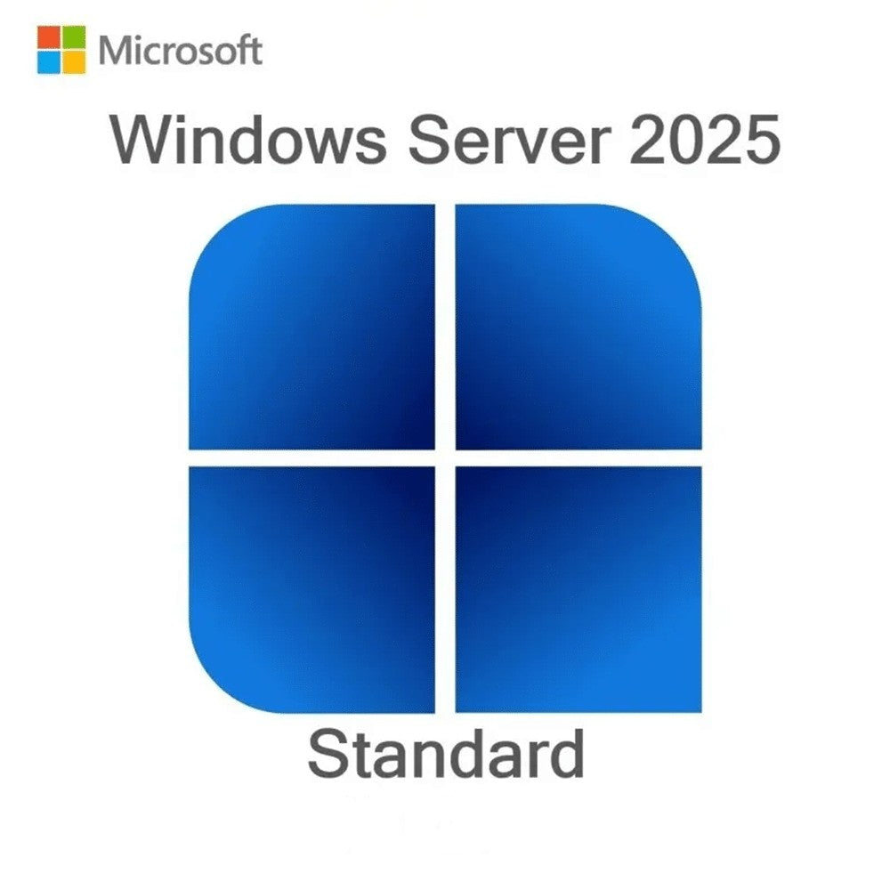 Windows Svr Std 2025 Polish 1pkDSP OEI 4Cr NoMedia/NoKey(POSOnly)AddLic
