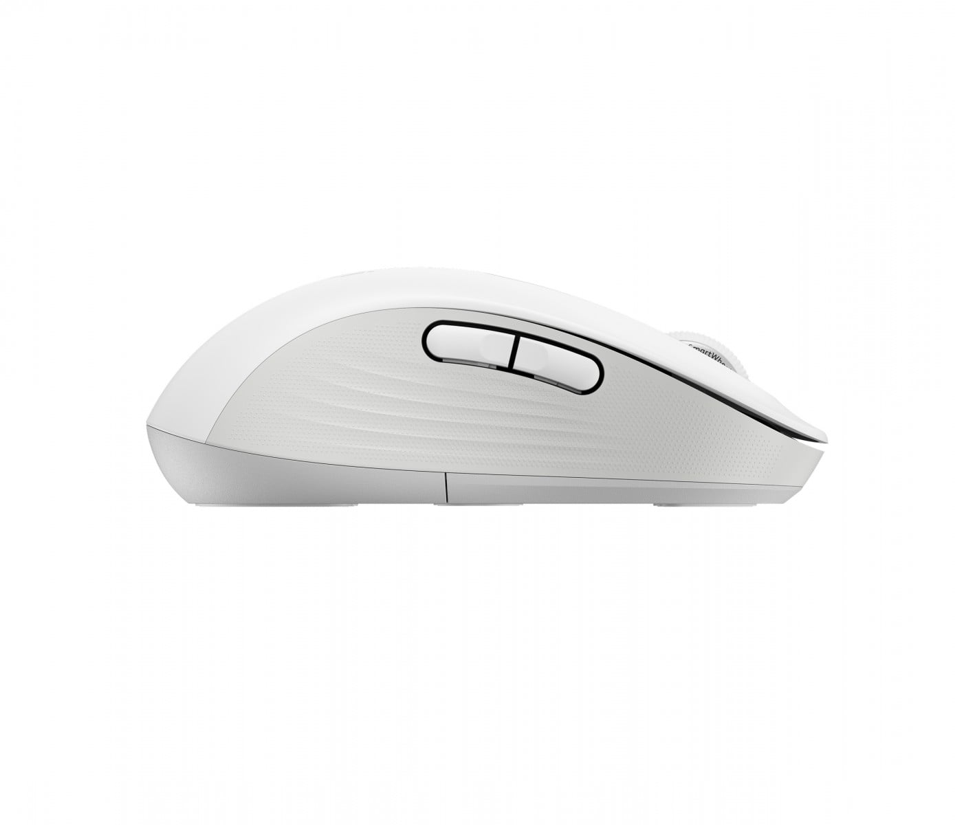 LOGITECH Signature M650 L LEFT Mouse large size left-handed optical 5 buttons wireless Bluetooth 2.4 GHz OFF-WHITE