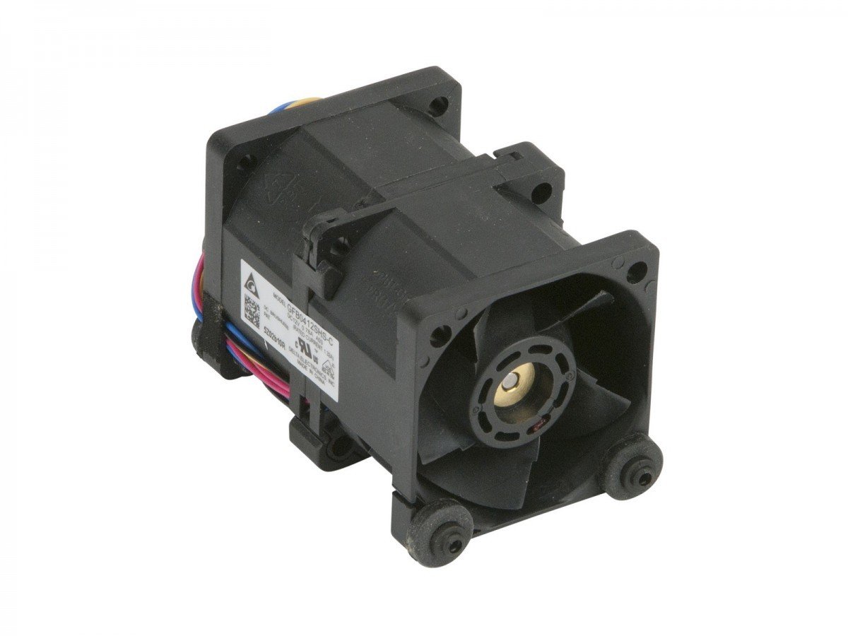 Supermicro FAN-0156L4 systeme de refroidissement d’ordinateur Boitier PC Ventilateur 4 cm Noir
