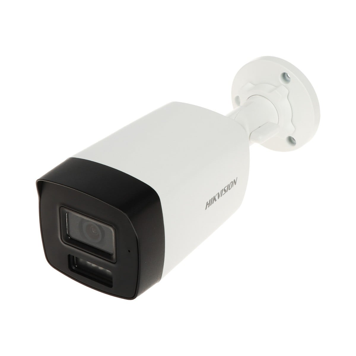 Hikvision DS-2CE17D0T-LFS(2.8mm) Caméra Bullet Fixe Audio a Lumiere Hybride Intelligente 2MP