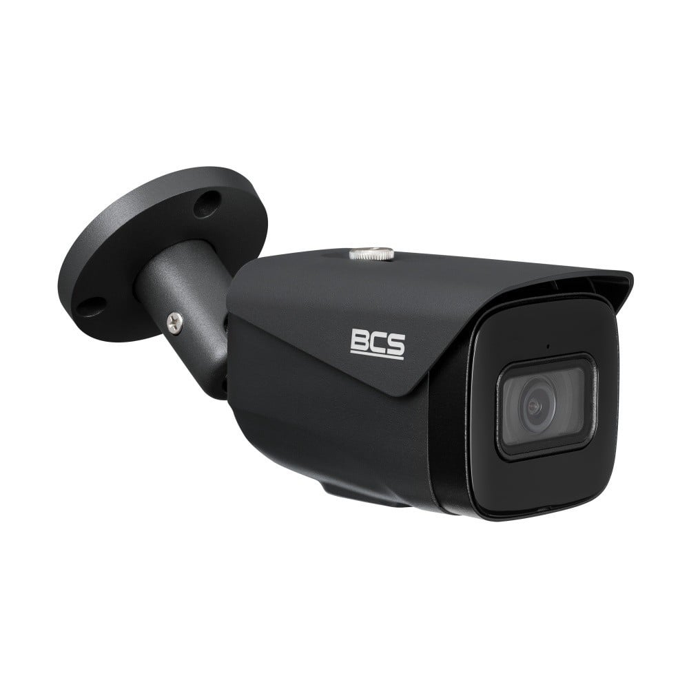 BCS BCS-L-TIP25FSR5-Ai1-G Caméra IP tubulaire 5MP avec fonctions intelligentes et IR 50m