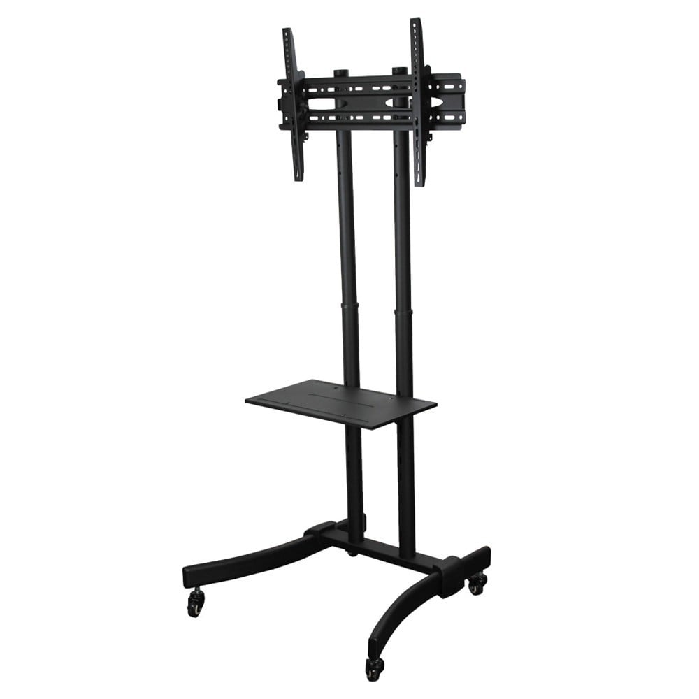 "Techly ICA-TR23 Support TV mobile 32-70"" jusqu'a 40kg étagere AV réglable"