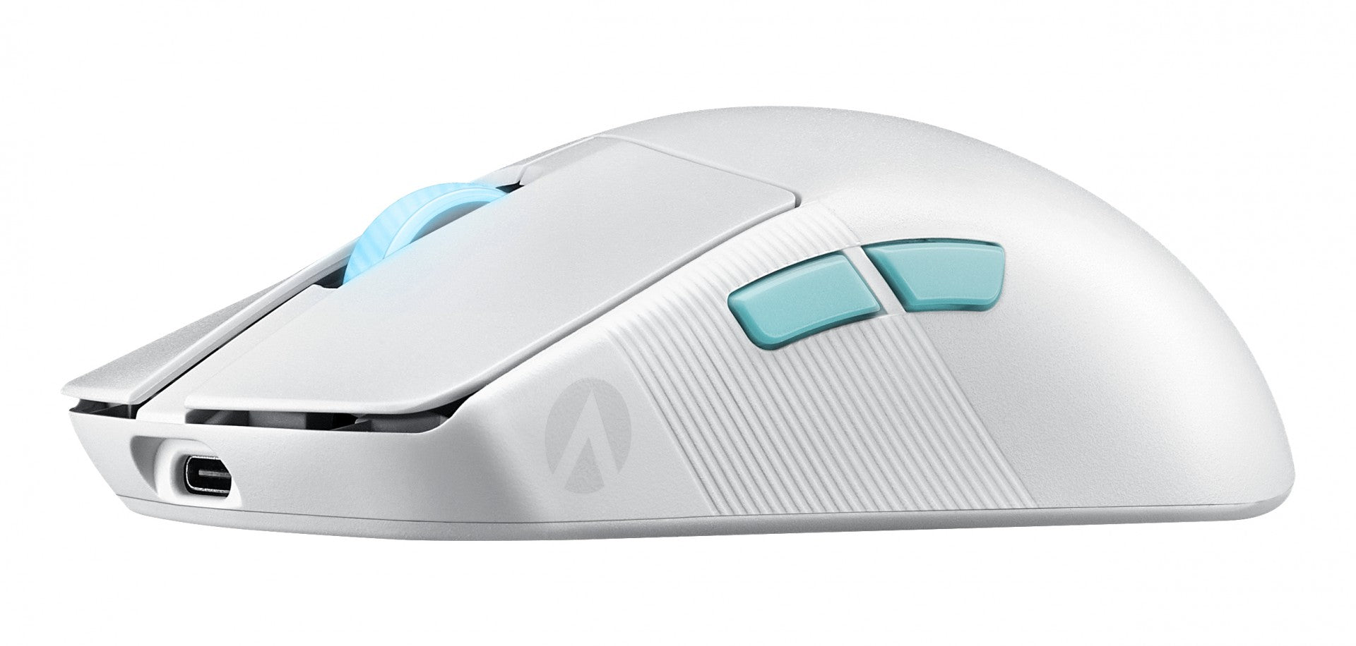 ASUS ROG Harpe Ace Aim Lab Edition souris Gaming Ambidextre RF Wireless + Bluetooth + USB Type-C Opto-mécanique 36000 DPI