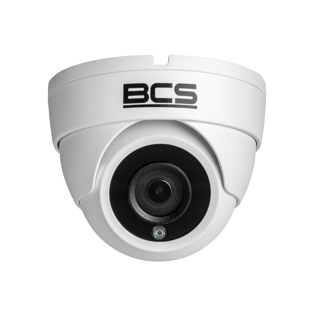 BCS BCS-EA28FSR3(H2)(2) Caméra dôme AnalogHD 8MP avec objectif 2,8 mm et IR 30m