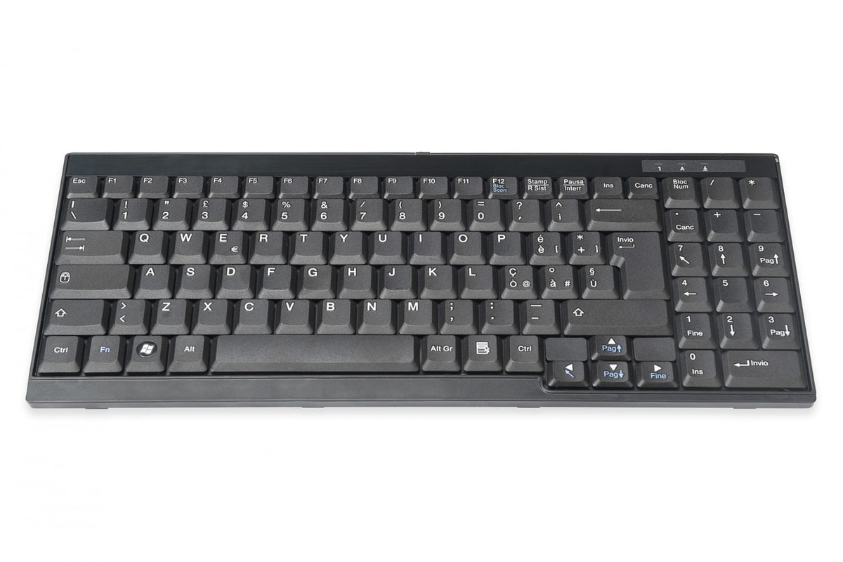 Digitus DS-72000IT clavier Universel Italien Noir