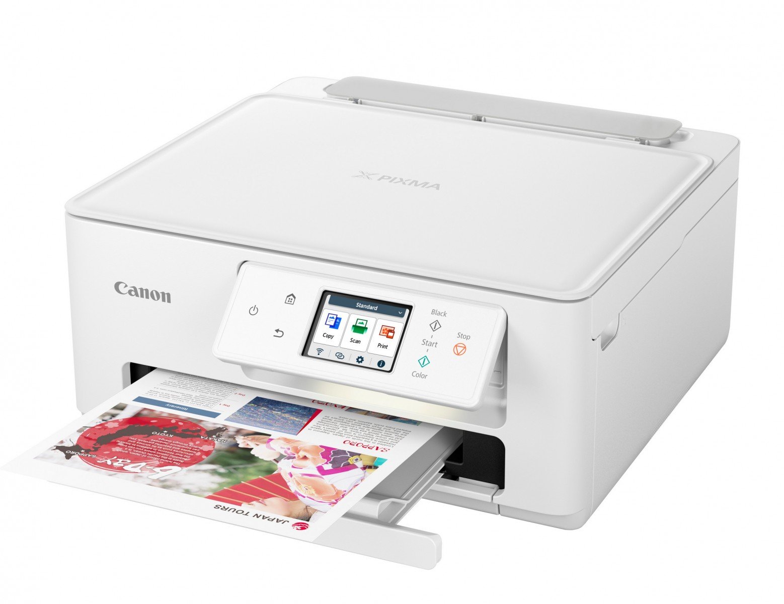 CANON PIXMA TS7650i MFP colour inkjet A4 15ipm Print 200sheets USB Wi-Fi