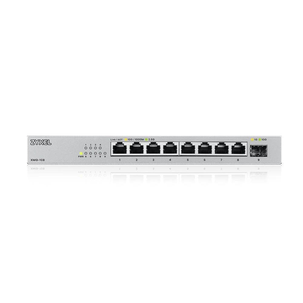 XMG-108 8 Ports 2.5G+1 SFP+Desktop
