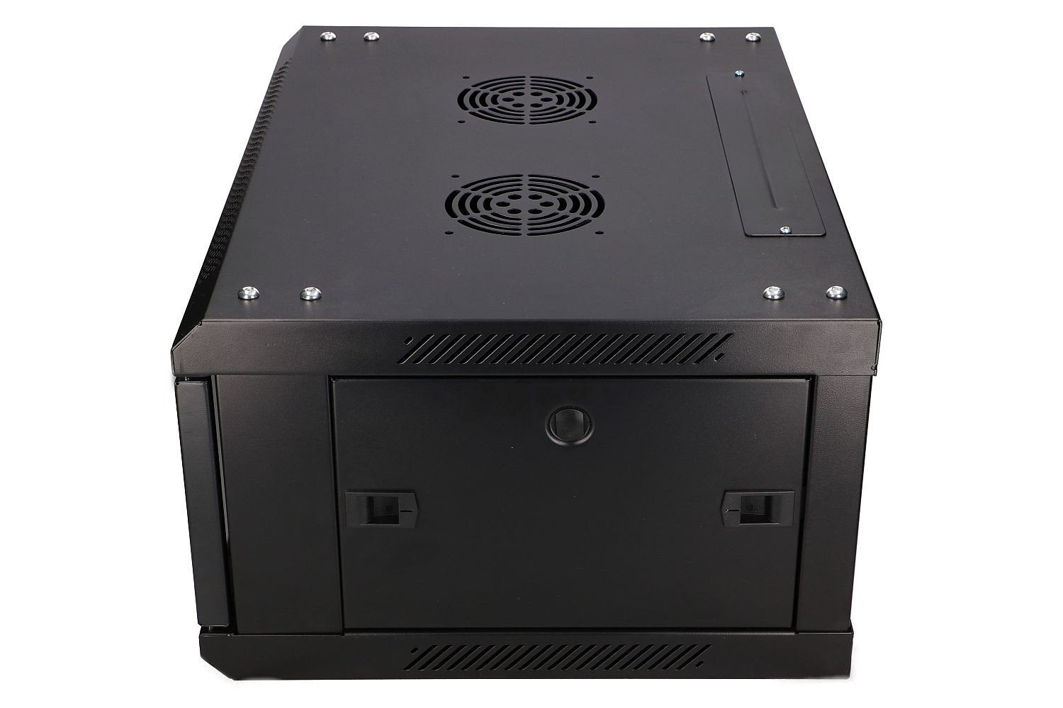Extralink 4U 600X450 WALL-MOUNTED RACKMOUNT CABINET BLACK Rack monté sur le mur Noir