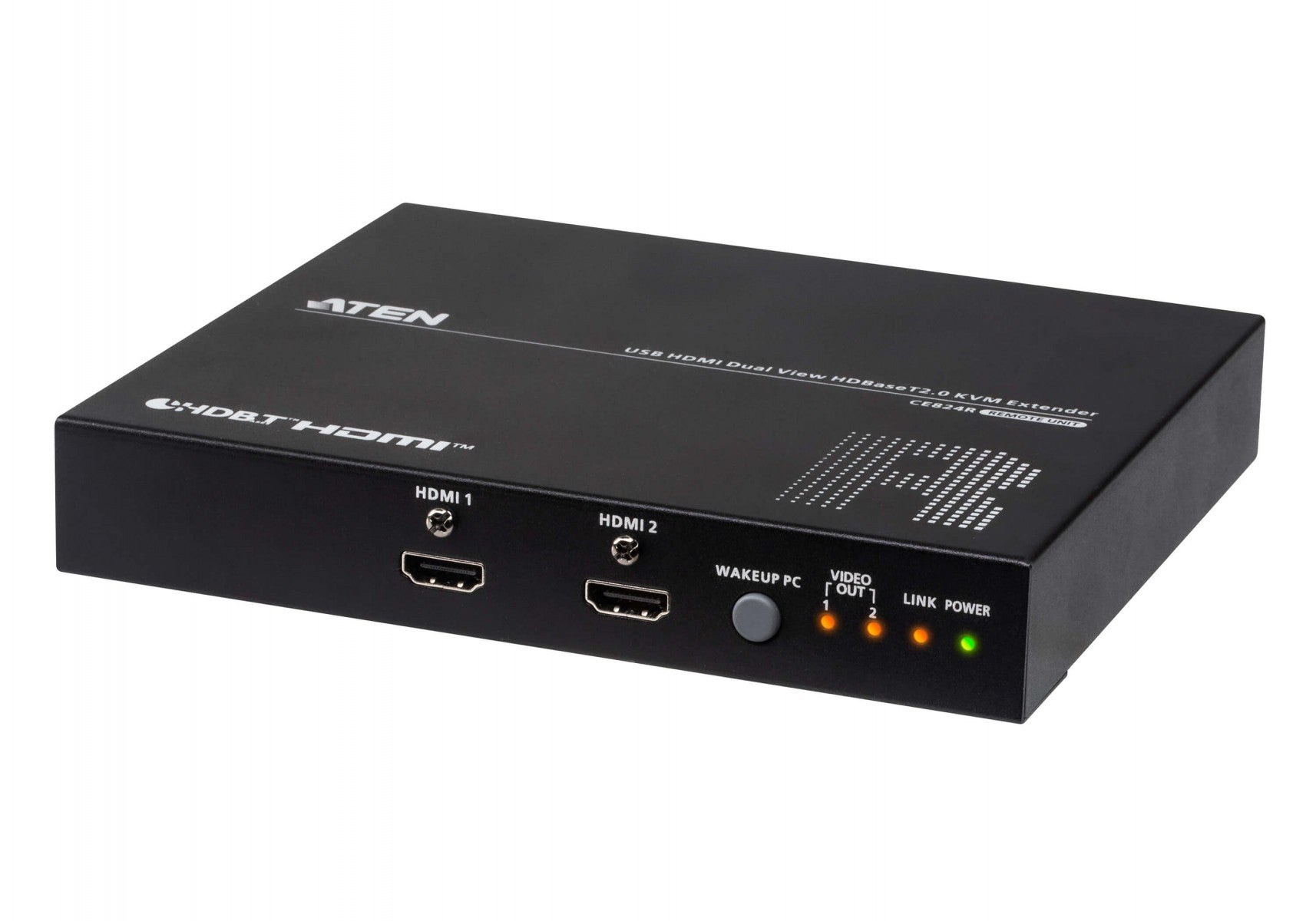 Aten CE824-AT-G USB HDMI Double View HDBaseT2.0 KVM Extend