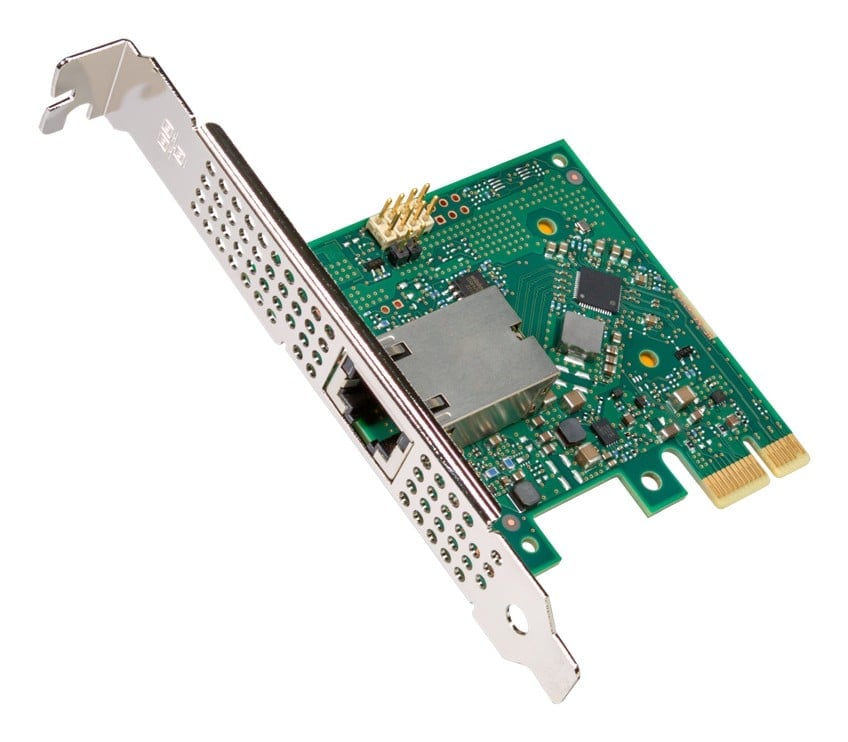 NIC/PCiE up to 2.5Gb RJ45 x 1 Retail
