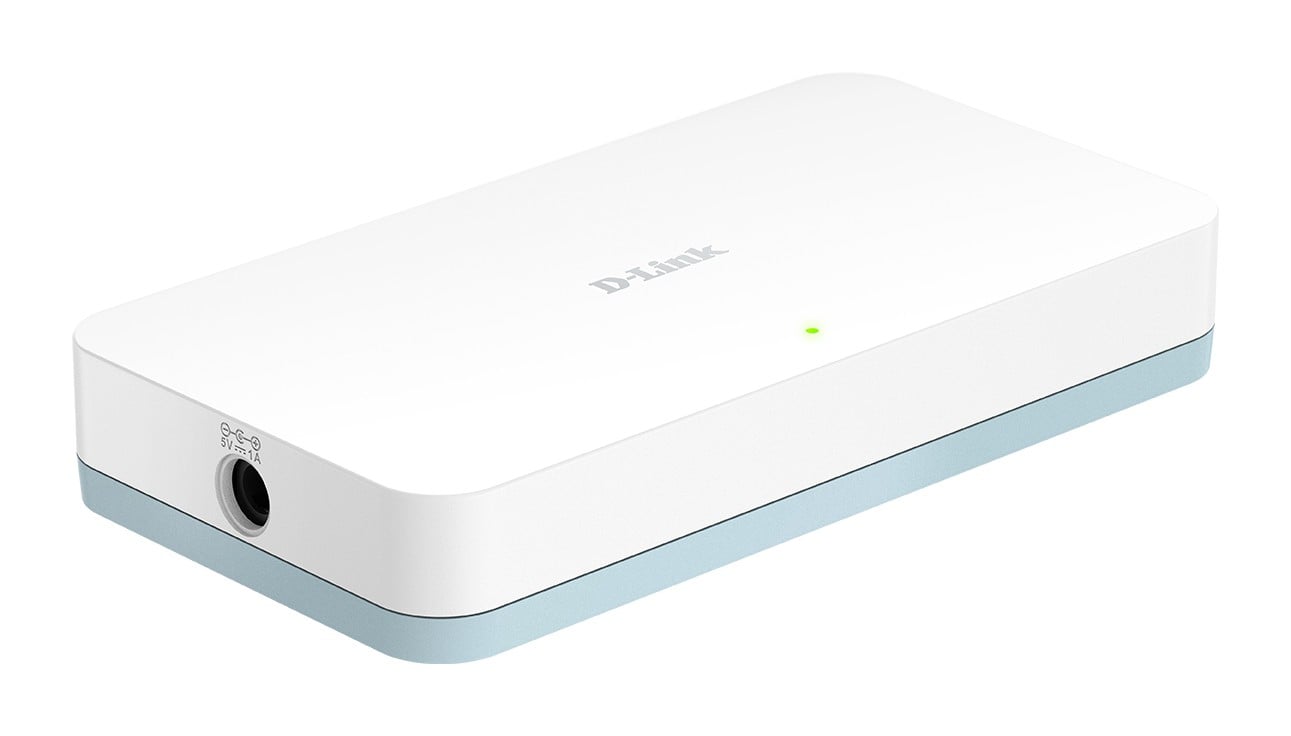 D-LINK Switch 8 Ports 10/100/1000 MBPS Non Rackable - Non Manageable