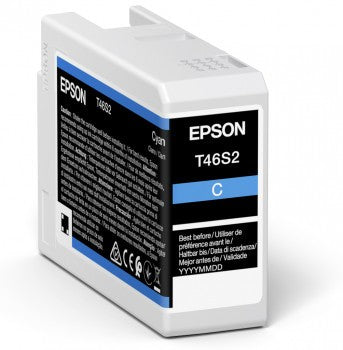 EPSON 4LB Singlepack Cyan T46S2 UltraChrome Pro 10 ink 26ml