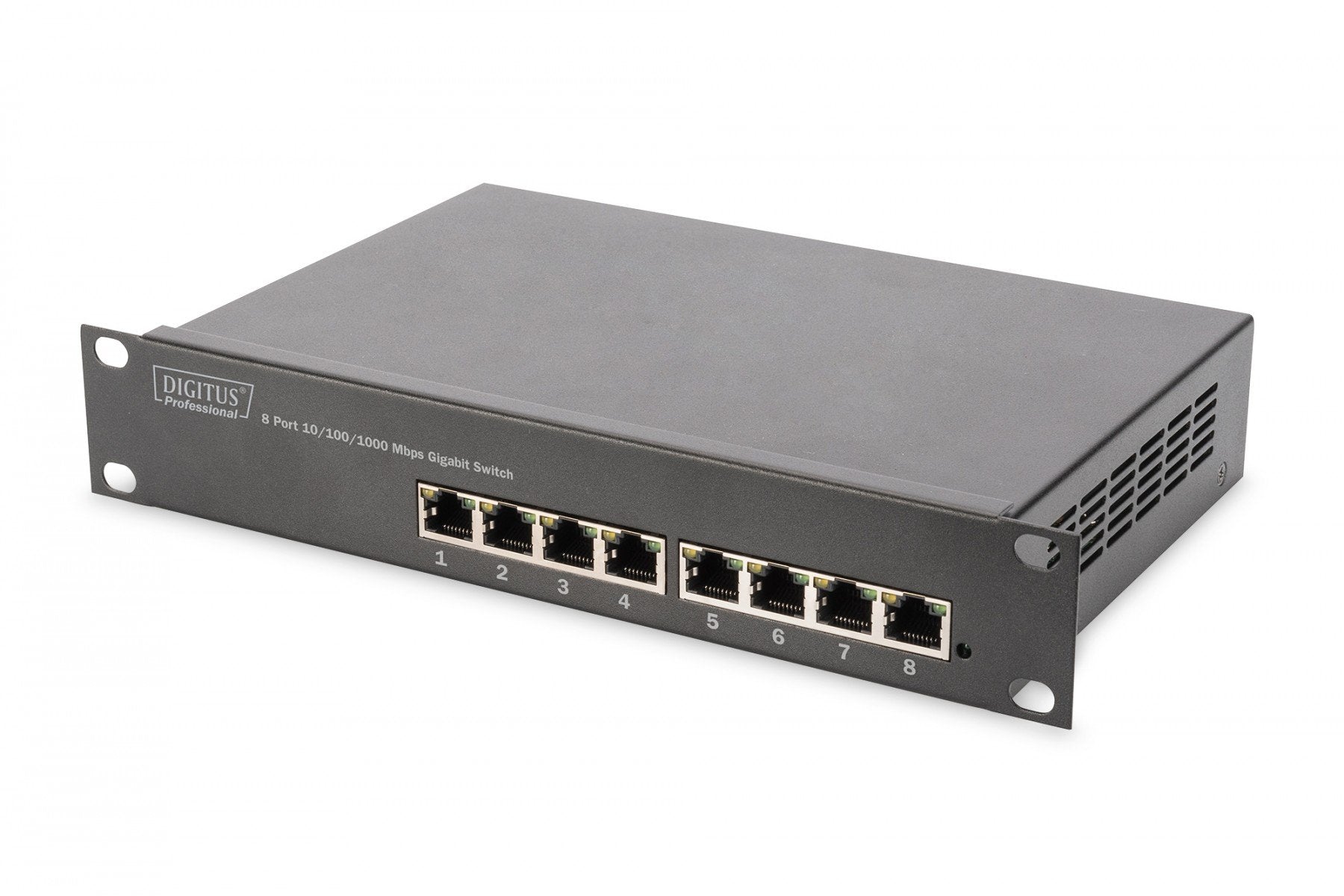 Digitus DN-10-SET-3-B étagere Rack monté sur le mur Noir