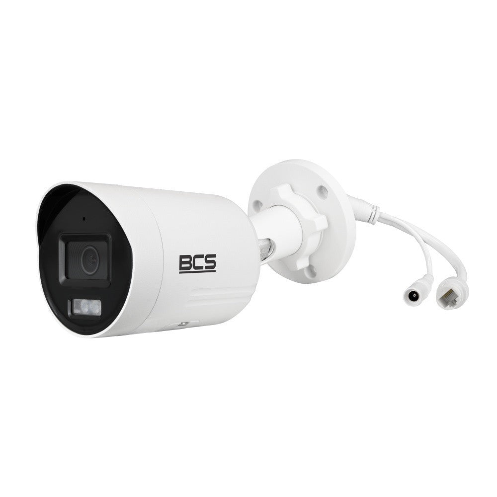 BCS BCS-V-TIP24FSR4-Ai2(2) Caméra tubulaire IP 4MP avec technologie AcuSense et boîtier IP67