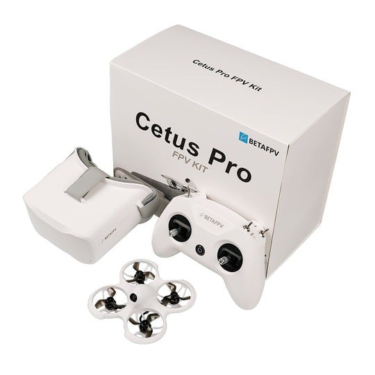 BetaFPV Cetus Pro FPV Kit | Drone + lunettes FPV |