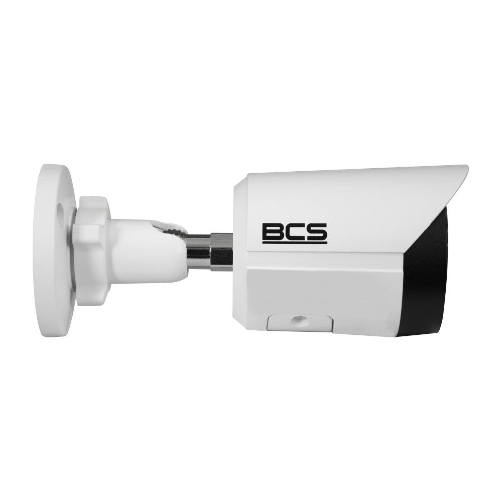 BCS BCS-L-TIP16FCR3L3-Ai1 Caméra tubulaire IP 6MP avec technologie NightColor et microphone