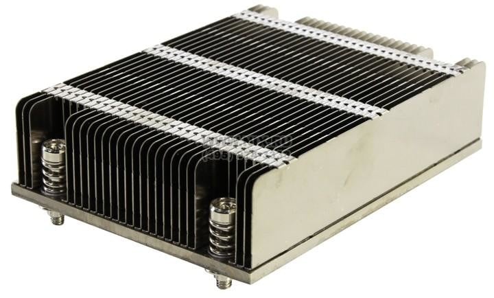 Supermicro SNK-P0047PSC Radiateur de refroidissement CPU gris 104mm x 80mm x 27mm