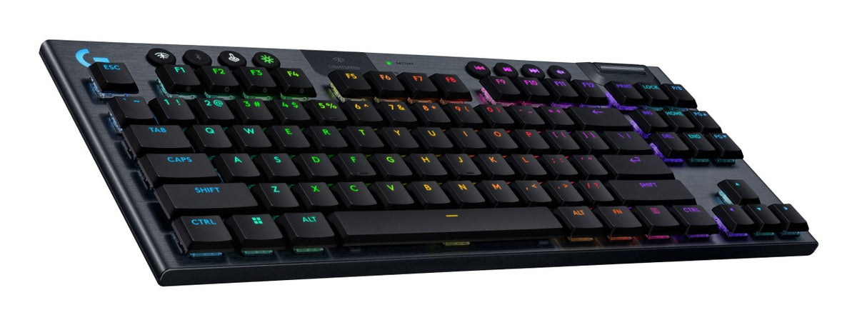 Logitech 920-012757 G915 X Lightspeed TKL Clavier de jeu sans fil noir