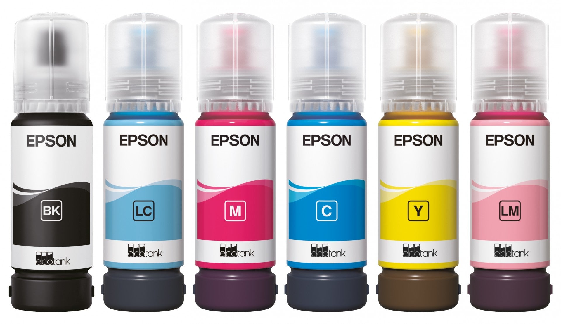 EPSON 1LB 107 EcoTank Yellow Ink Bottle