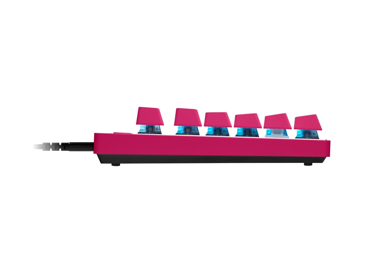 Clavier de jeu Logitech 920-013253 G Pro X Rapid TKL USB Linéaire Rose