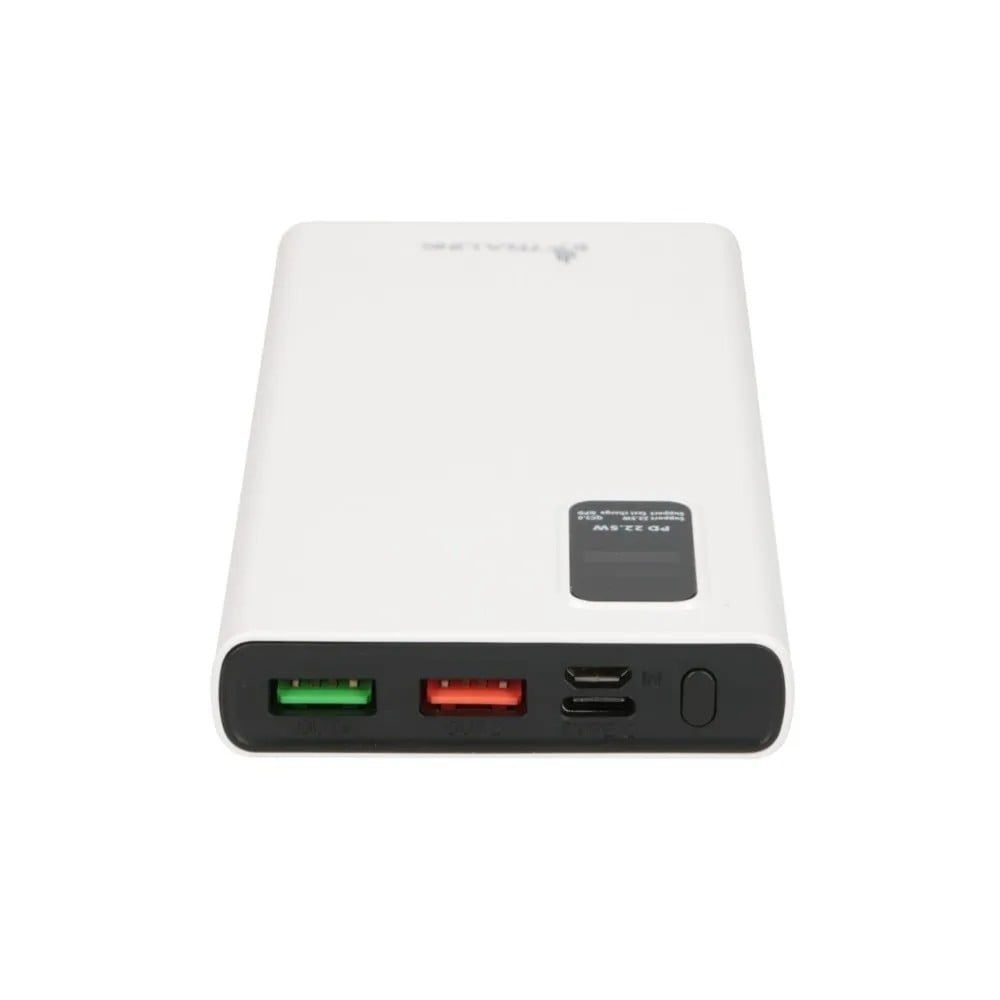 Extralink EPB-067W banque d'alimentation électrique Lithium Polymere (LiPo) 10000 mAh Blanc