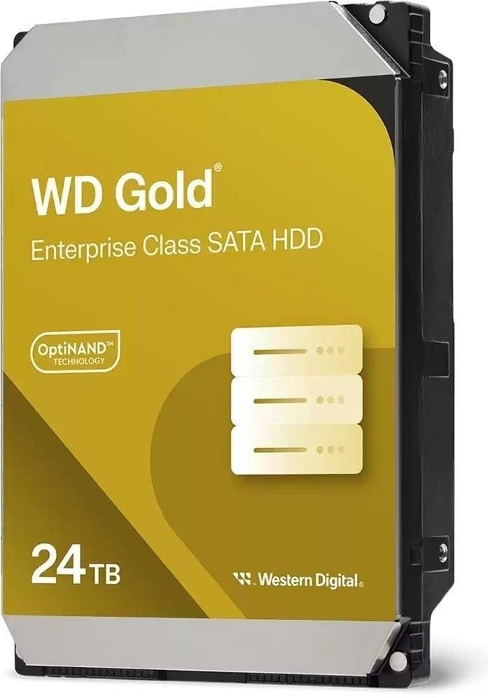 WD Gold 24To SATA 6Gb/s 3.5p