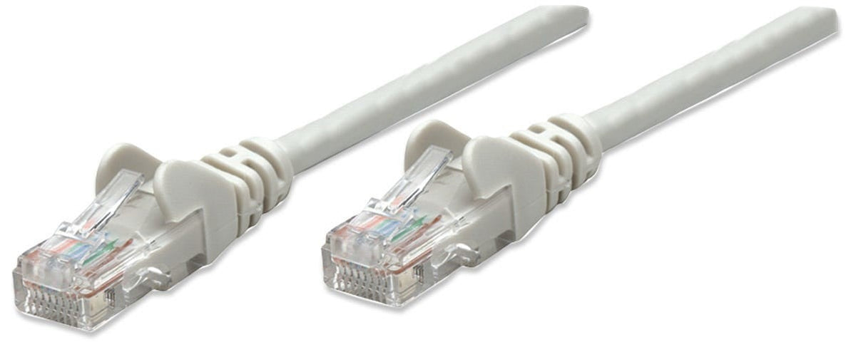 Intellinet Cat5e, 0.45m câble de réseau Gris 0,5 m U/UTP (UTP)