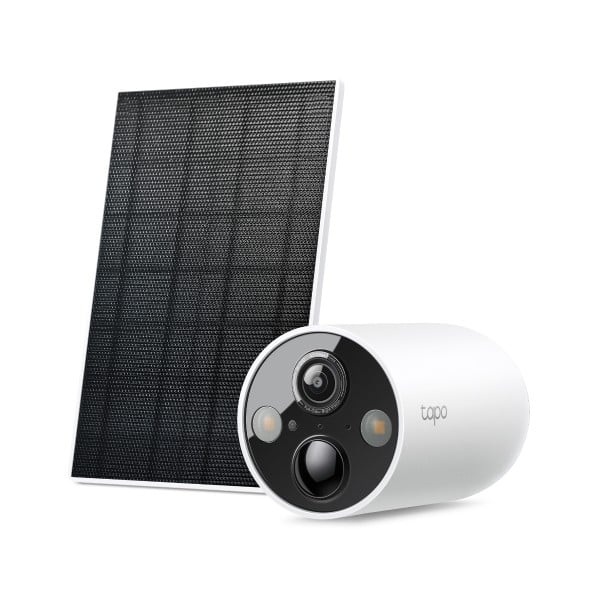 TP-LINK Solar-Powered Security Camera Kit 1x Tapo C425 1x Tapo A201